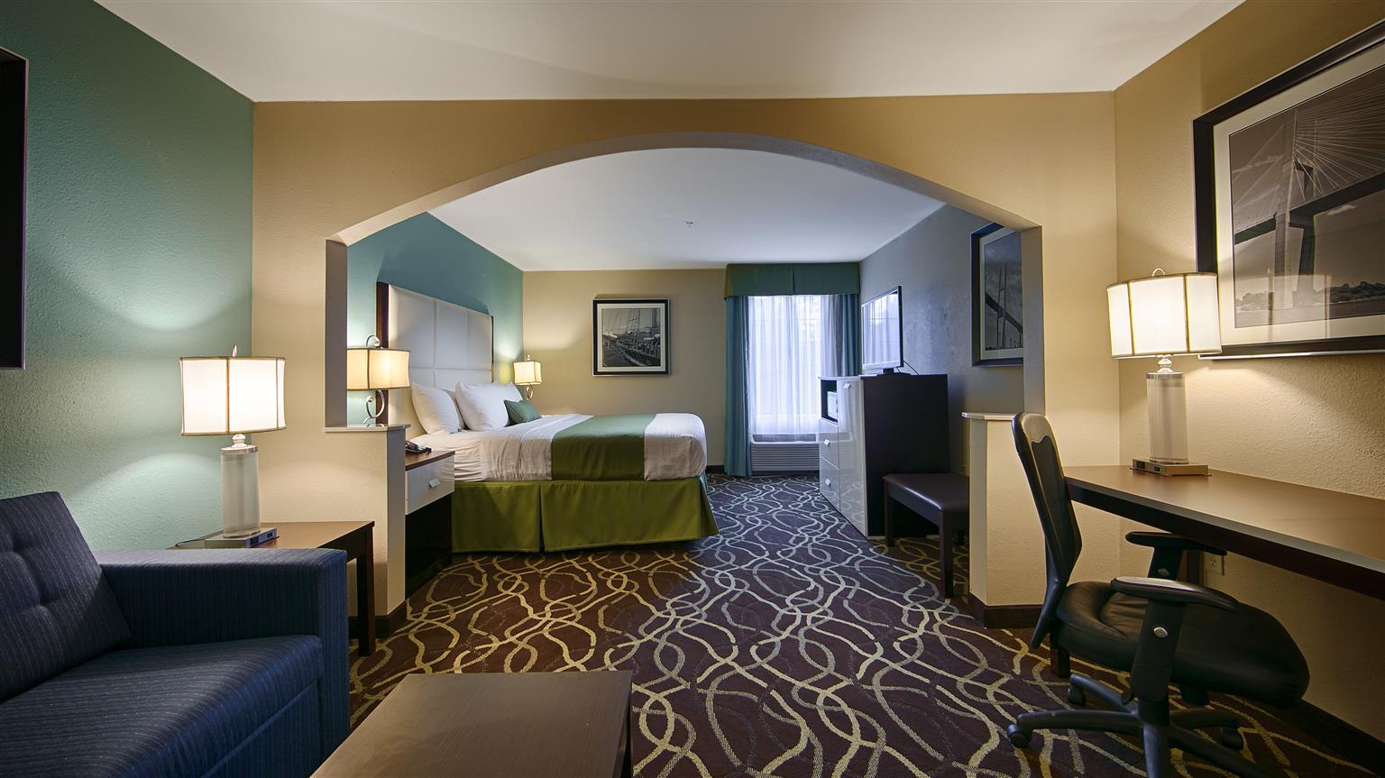 Best Western Plus Savannah Airport Inn And Suites Eksteriør bilde
